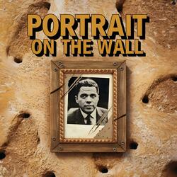 Portrait on the wall