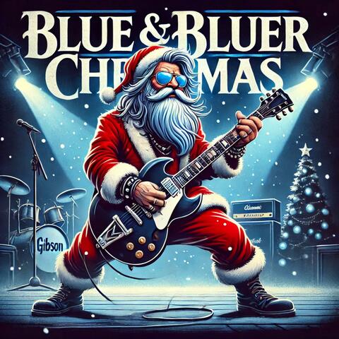 Blue & Bluer Christmas