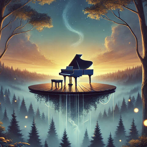Piano at Twilight