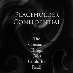 The Constant Things (You Could Be Real)