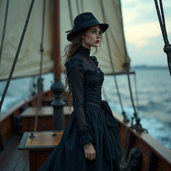 Sailing Away