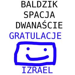 Gratulacje (Izrael)
