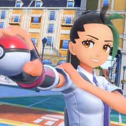 Battle! Vs. Champion Nemona ~ Pokémon Scarlet & Violet (Arrangement)