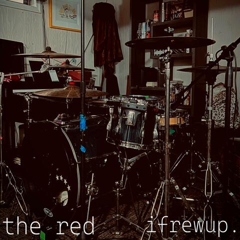 the red