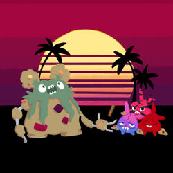 Trubbish People, Rubbish Games (feat. Rennysix)