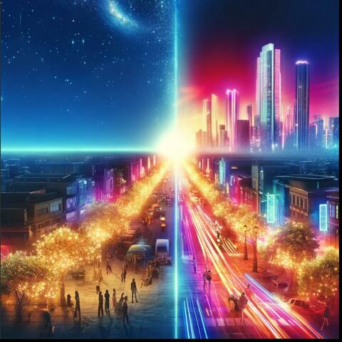 Electric Lights Night