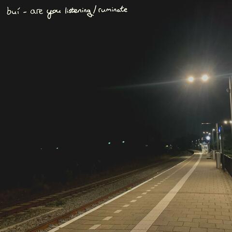 Are You Listening / Ruminate