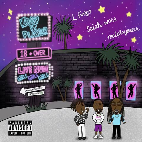 Keep It Player (feat. Real Playeeeer & Saiah Woes)