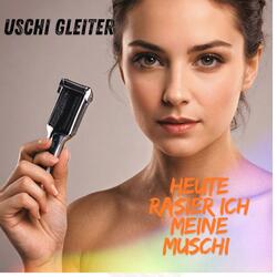 Heute rasier ich meine Muschi