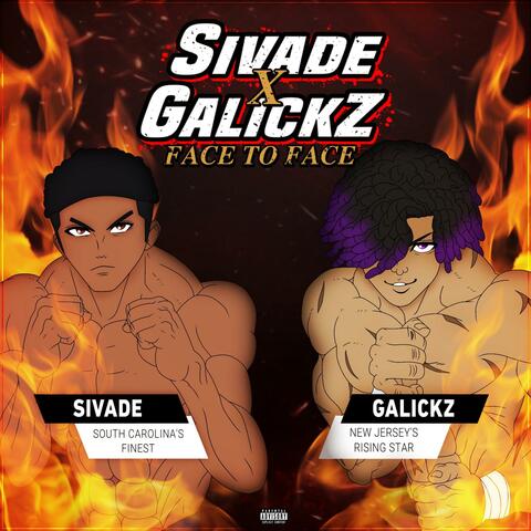 FACE TO FACE (feat. Galickz)