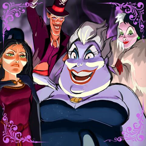 Disney Villains Confront DISNEY CEO "Consequences"