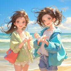 Anna's Love of Pebbles