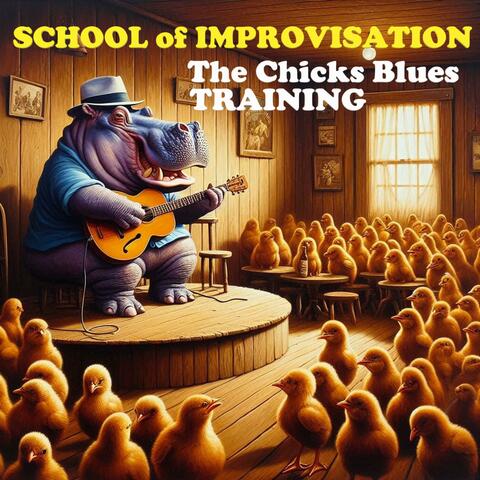 The Chicks Blues training