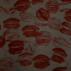 Her bloody kiss