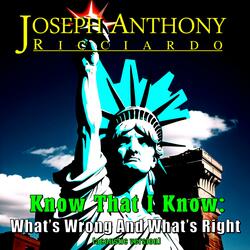 Know That I Know (What's Wrong and What's Right) (acoustic version)