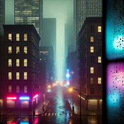 Falling Through Time