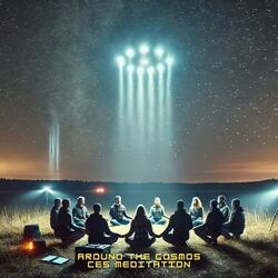 Around the cosmos Ce5 meditation