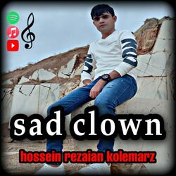 sad clown
