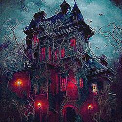 haunted house
