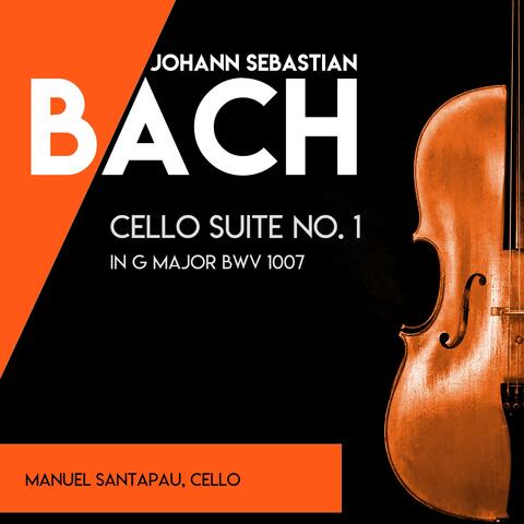 BACH, Cello Suite 1 in G major