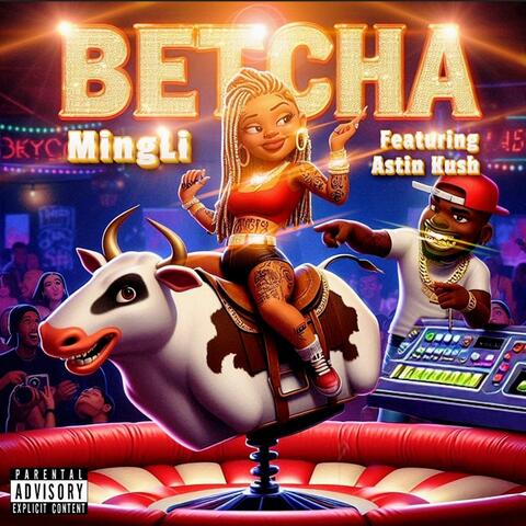 BETCHA (feat. Astin Kush & Al Crocka) [Radio Edit]