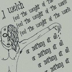 feel the weight of the world or nothing at all