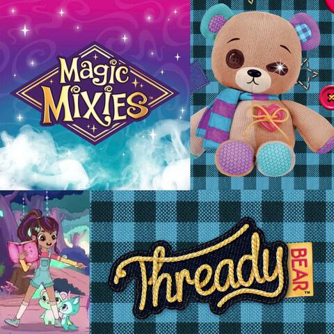 Magic Mixies and Thready Bear (Soundtrack Underscores)