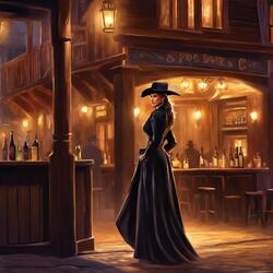 Hangtown Honkytonk Woman