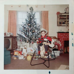 Santa Looked A Lot Like Daddy