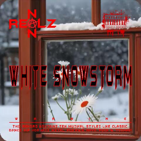 WHITE SNOWSTORM