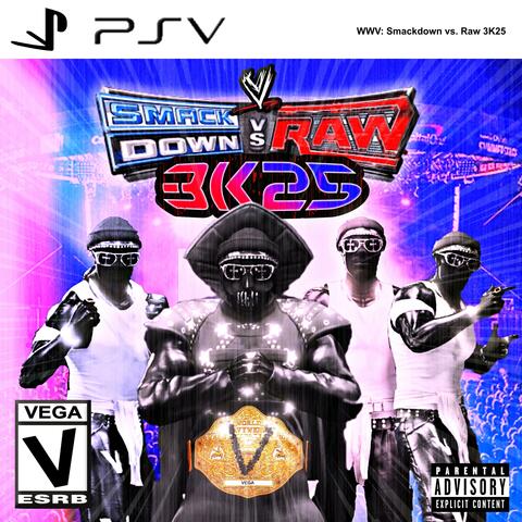 WWV 3K25: SMACKDOWN VS. RAW!