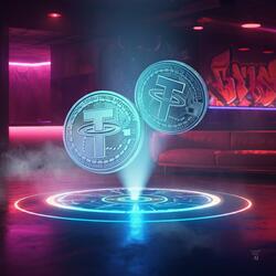 Tether's Steady Flow