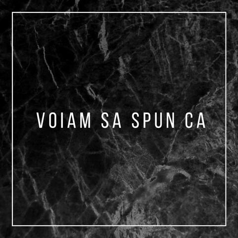 VOIAM SA SPUN CA...