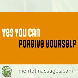 Forgive Yourself