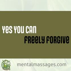 Freely Forgive