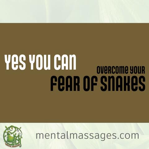 Overcome Your Fear Of Snakes