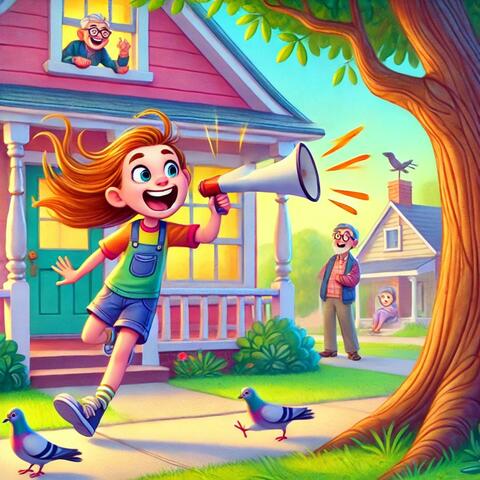 Girl's Yellin' at the Air