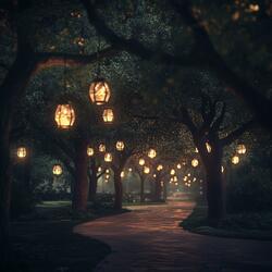 Moonlit Romantic Rendezvous