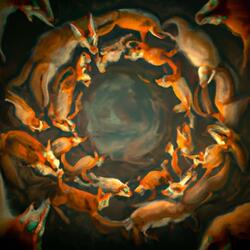 Circle of Foxes
