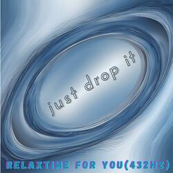 just drop it