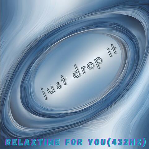 just drop it