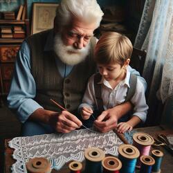 The Son of a Lacemaker