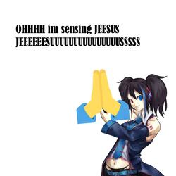 SENSING JESUS (feat. 欲音ルコ♂ | Yokune Ruko♂) (Screaming at YOU Version)