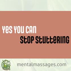 Stop Stuttering