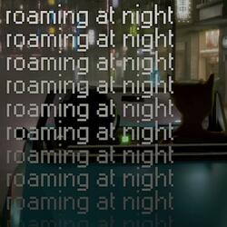 roaming at night (feat. lydon) (2024 re-mix)