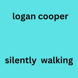 silently walking