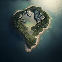 Uninhabited Island