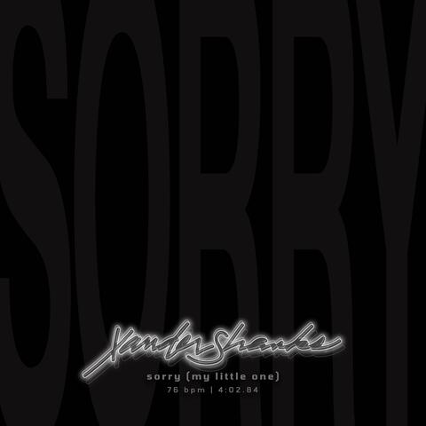 sorry (my little one)