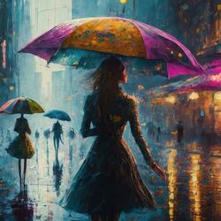 Rhythm of the Rain