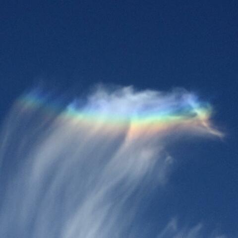 Cloud Iridescense